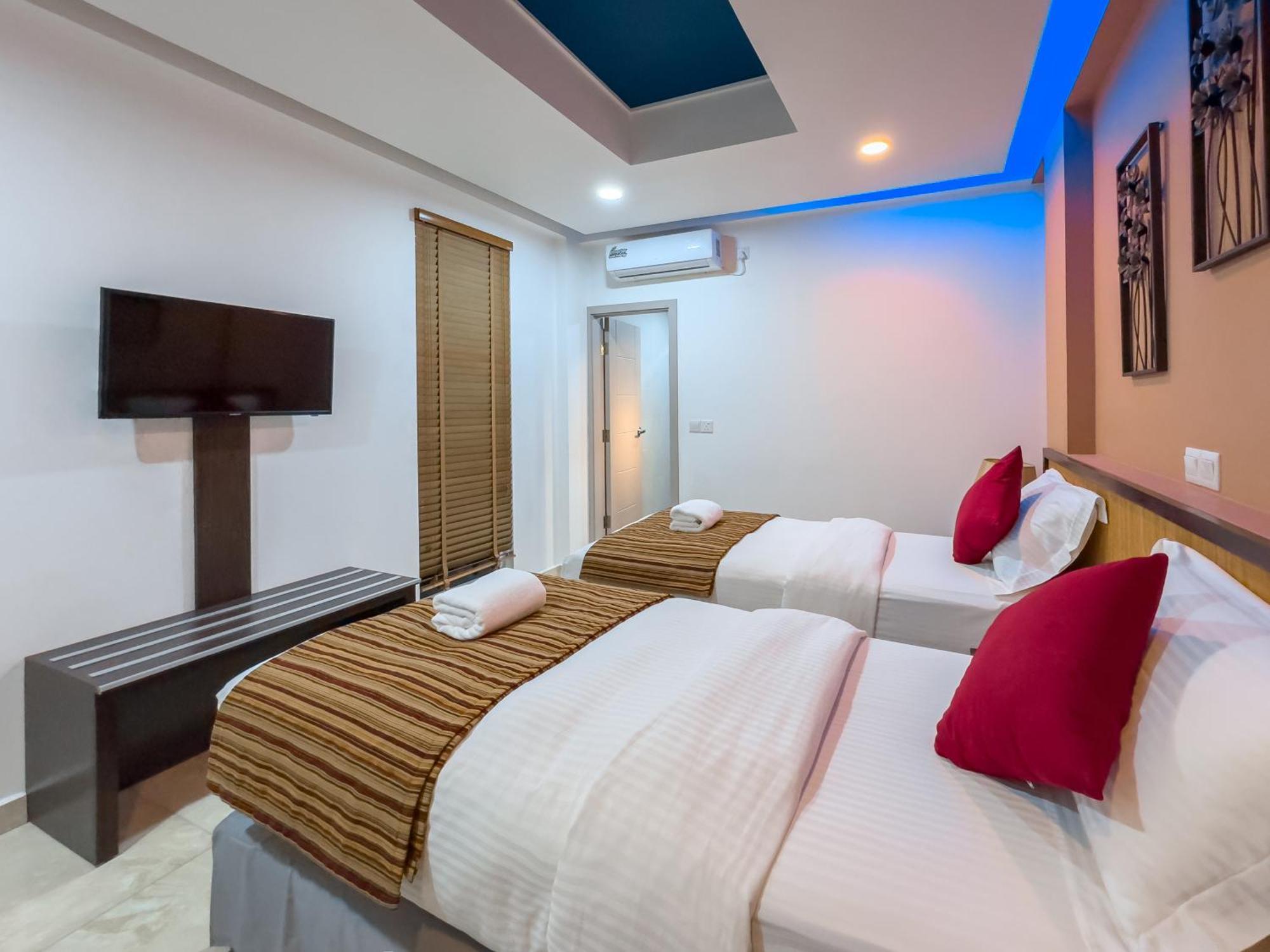 Deluxe Double or Twin Room